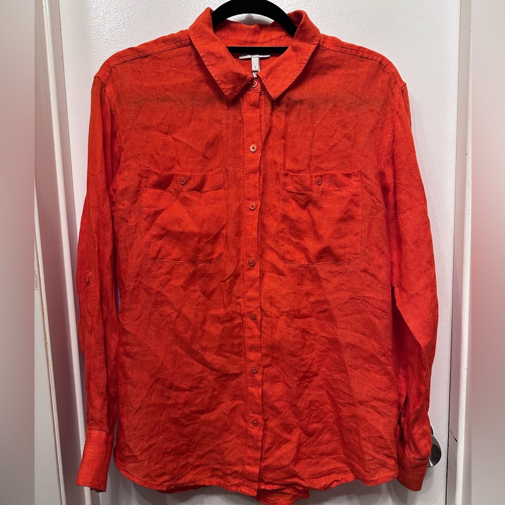 Joie Orange Top